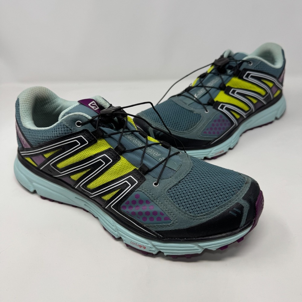 Salomon Shoes  X-Mission 3 Sneakers Trail Run Athletic Outdoors Women's Size 12